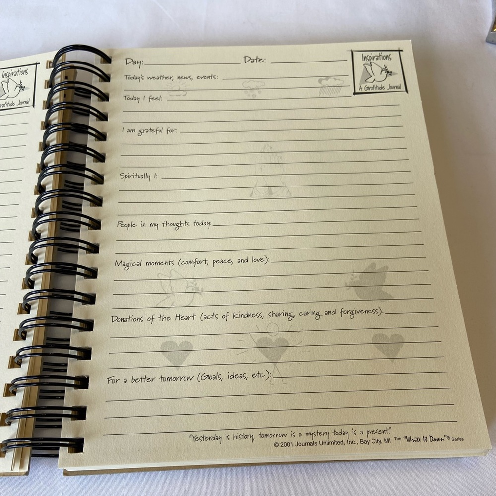 Inspirations journal - Picture 2 of 5